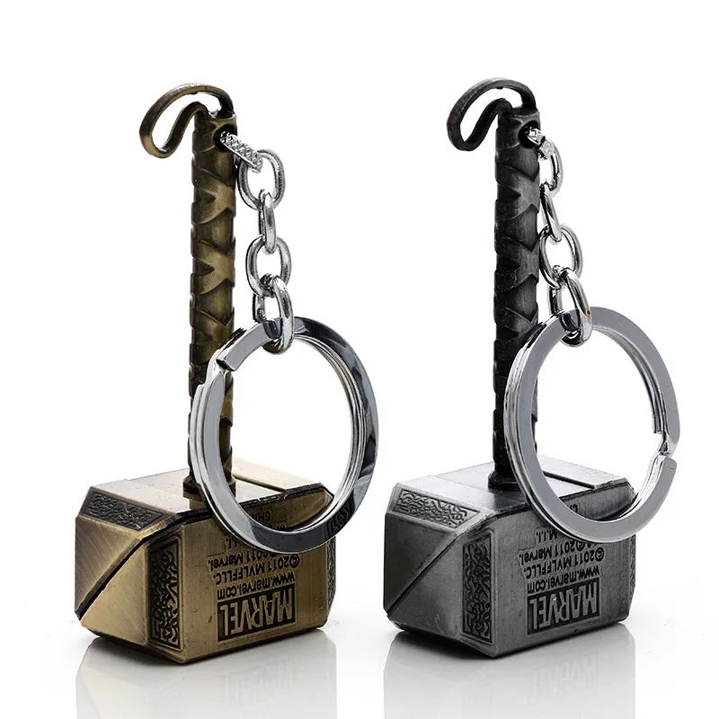 Thor Hammer из металла Marvel Мстители 3 Mjolnir супергерой фигурка фильм игрушки|Игровые
