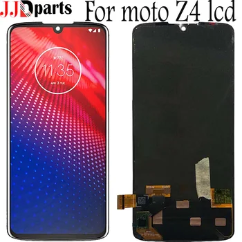 

New Screen tested For Motorola Moto Z4 LCD Display Touch Screen Digitizer Assembly Replacement Screen For Moto Z4 LCD Display
