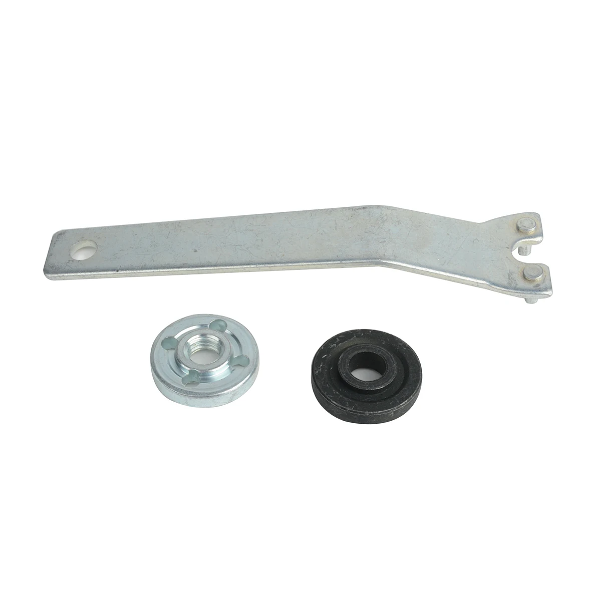 1pc Durable Angle Grinder Spanner Wrench + Inner Flange With Lock Nut For MAKITA Grinder angle-grinder-wrench : image 1pc Durable Angle Grinder Spanner Wrench + Inner Flange With Lock Nut For MAKITA Grinder angle-grinder-wrench