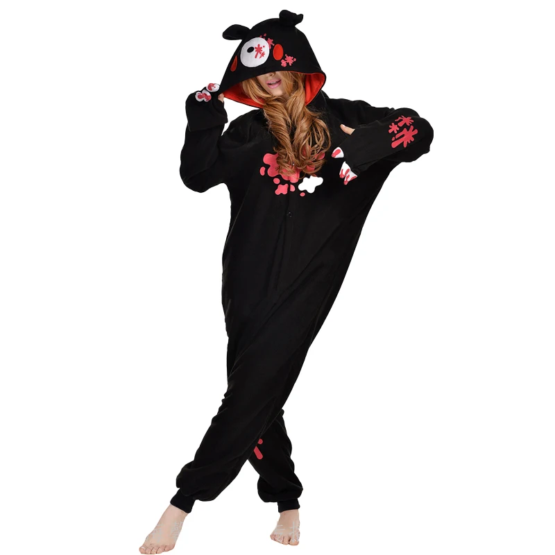 Флис Onesie взрослых животных Пижама Для женщин животного пижамы one piece пижамы женские косплей Комбинезоны унисекс для Для мужчин Для женщин