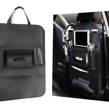 Сиденье автомобиля организатор для детей, автокресло Вернуться протектор с несколькими карман сумка для хранения коробка ткани держатель игрушки транспорт Путешествия Ac