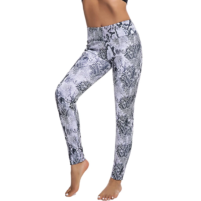 CALOFE Women 3D Digital Printing Leggings Fitness Push Up