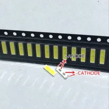 2000pcs SPECIAL-2 For LG LED LCD Backlight TV Application LED 1W 6V 7020 Cool white LCD TV Backlight TV Application BD72K LED