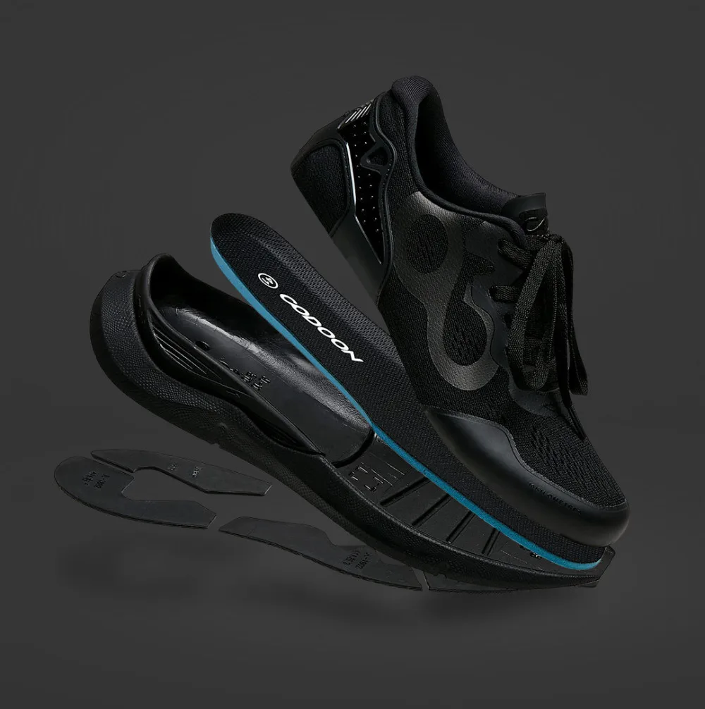 Xiaomi Smart fashion runningshoes поддержка ТПУ высокоэластичные амортизирующие кроссовки спортивная обувь для улицы