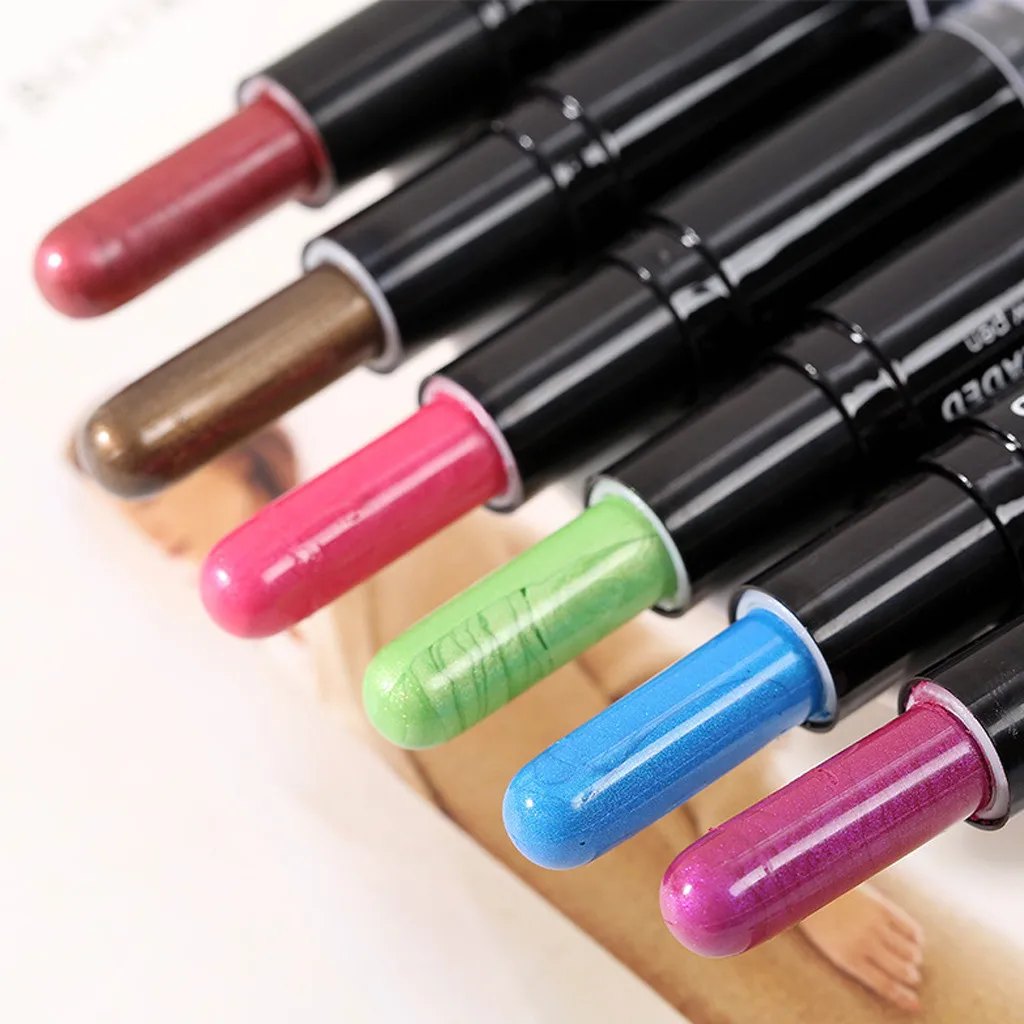 

Women Eye Shadow Highlight Contour Stick Beauty Makeup Face Powder Cream Shimmer Concealer 5.15