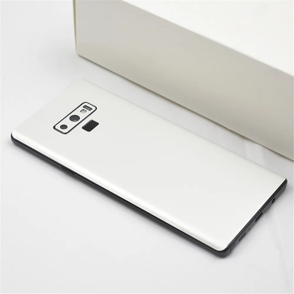 Colorful Ice Film For Samsung Galaxy Note 9 Screen Protective Stickers Color Paster Rear Decorative Back Film For Samsung Note 9 (2)