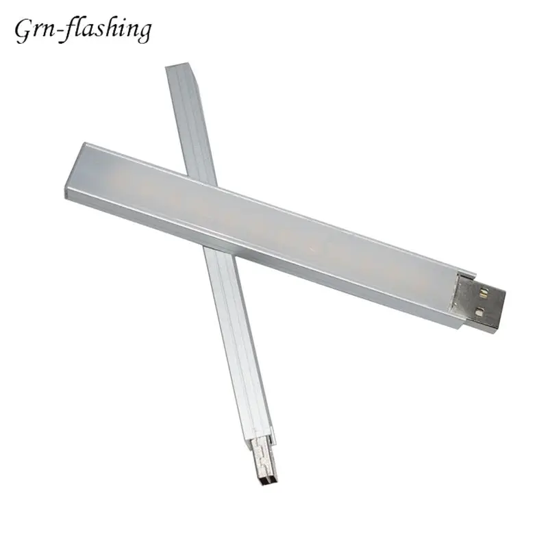  5V USB LED Light touch sensor switch night light mini Portable flashlight Table desk Lamp For Power - 33003584485