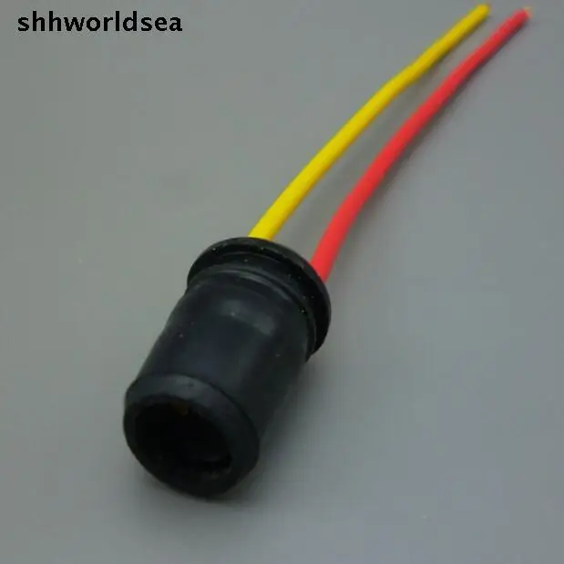 

shhworldsea LED T10 socket,T10 bulb holder 50pcs/lot Free shipping