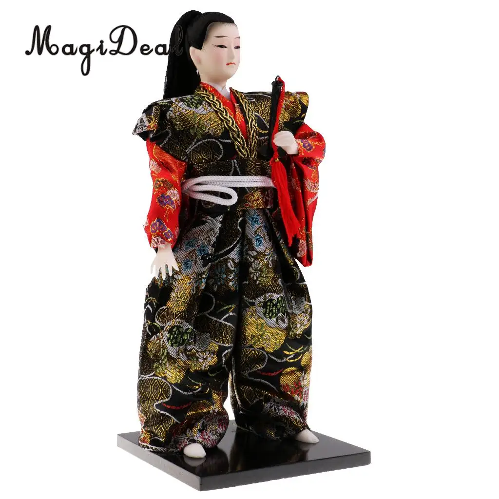Japanese Samurai Doll Ornaments Japanese Children Gift Home Decor 30CM