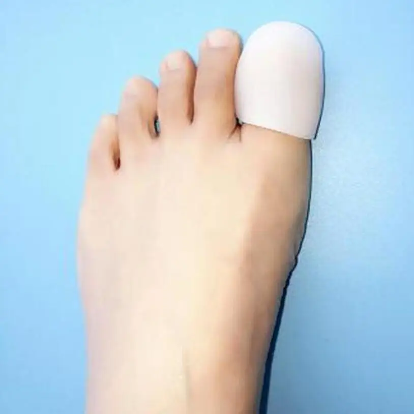 Buy 6 pieces Feet Care Silicone Gel Toe Tube Bunion