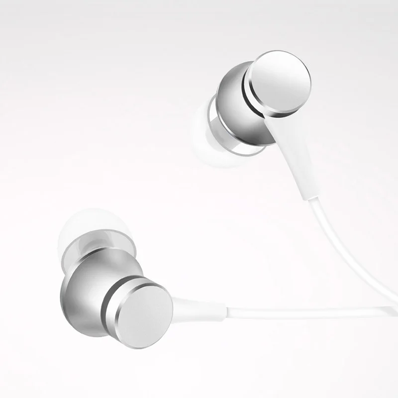 Оригинальные наушники Xiaomi Piston Fresh Edition Youth Colorful Version 3 5 мм бас гарнитура с