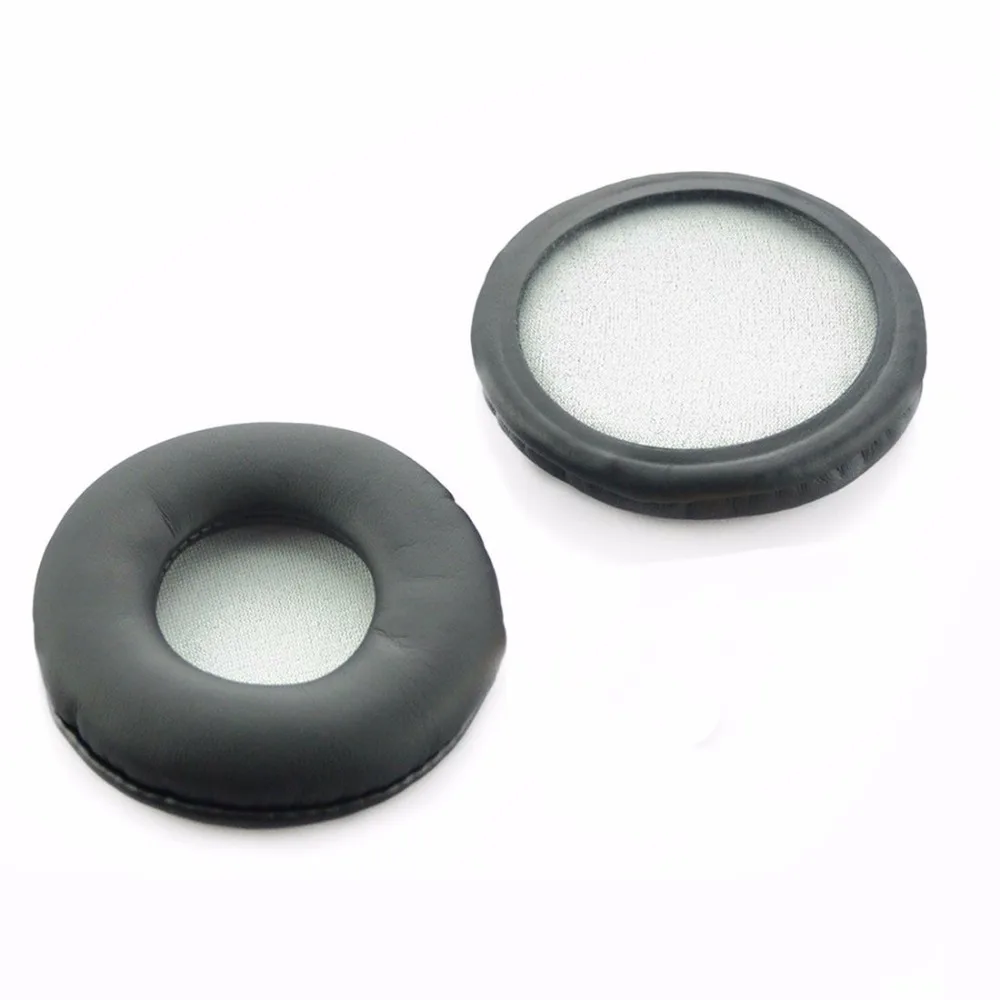SONY MDR ZX600 ZX600 Headphone Replacement Ear Pad Ear Cushion Ear Cups Ear Cover Earpads Black leather Gray Mesh 