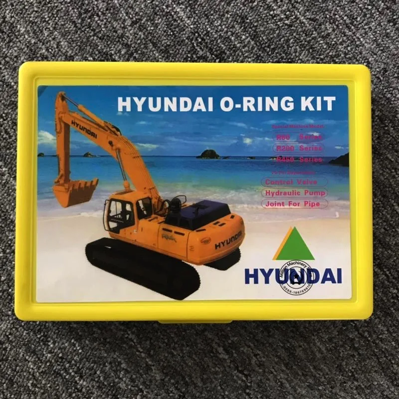 

Excavator parts For R-60/200/450 O-ring repair box Sealing ring o ring kit car accessories