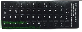 

500Pcs Spanish Keyboard Sticker + 500Pcs German Keyboard Sticker