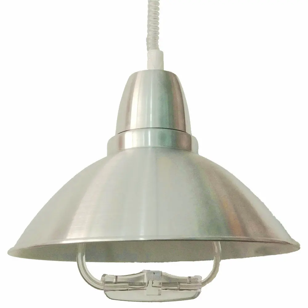 Modern Chrome Led Flexible Pendant Chandelier Lift Up Down Light For
