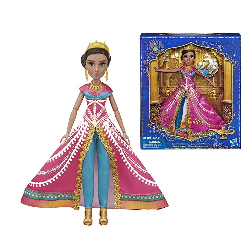 Аниме фигурки Диснея Аладдин deluxe edition кукла для девочек игрушка в подарок на день