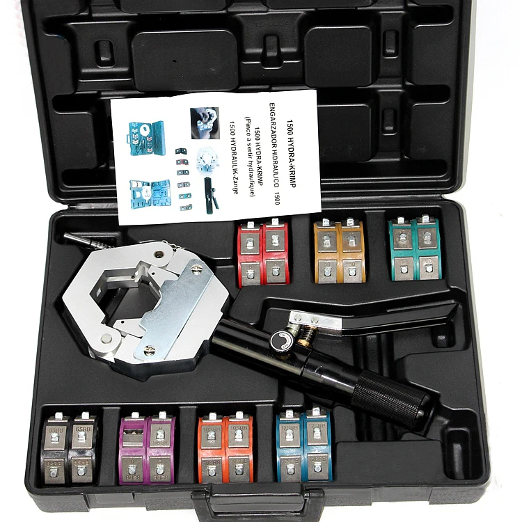 Automotive A/C Hose Crimping Tools for Repair Air Conditioner Pipes FS-7842 Automotive A/C Hose Crimping Tools for Repair Air Conditioner Pipes FS-7842