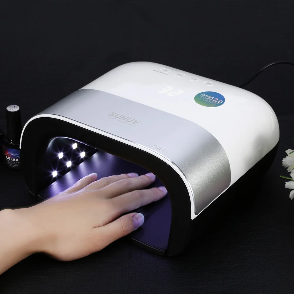 SUNUV SUN3 Smart 2.0 Nail Dryer 48W UV LED Lamp Nail With Smart Timer