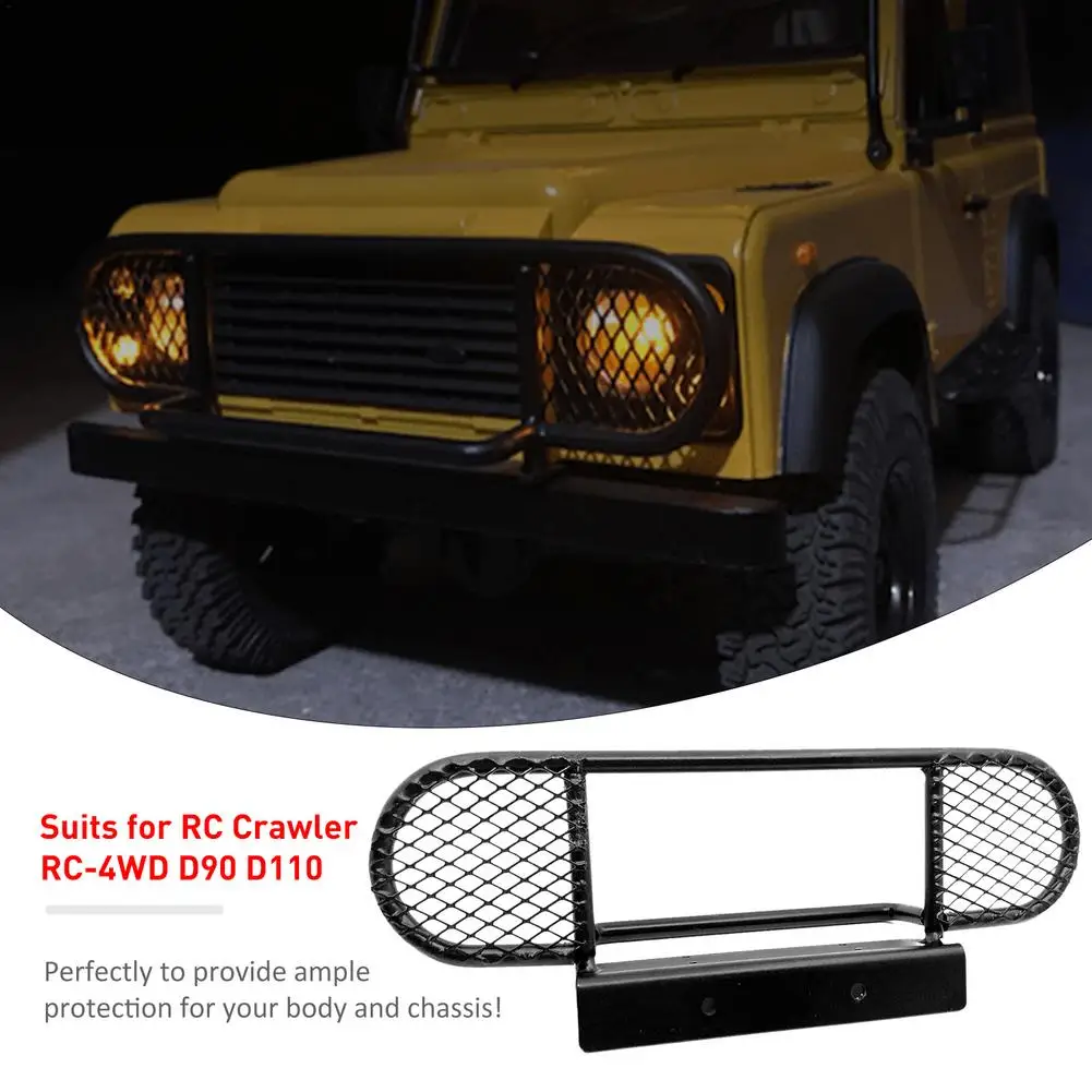 

Front Bumper Mount For 1/10 RC Crawler Climbing Car D90 D110 RC Car Accessories