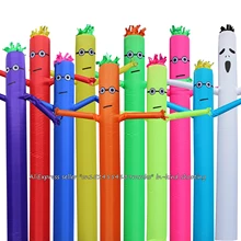 10FT 3 м для 45 см Blowe Air Dancer Sky Dancer надувная трубка кукольный ветер Летающий надувная реклама Рождество без воздуходувки