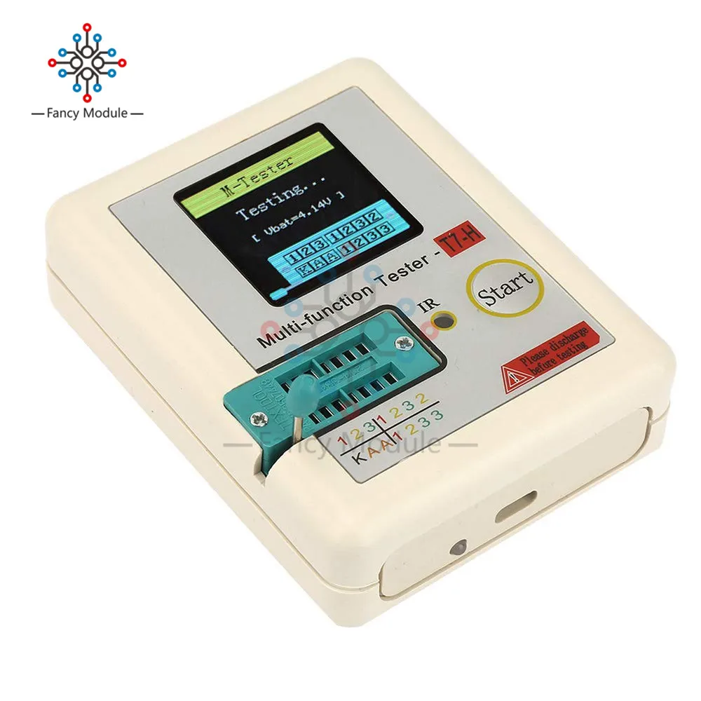 Diymore Многофункциональный транзистор с подсветкой TFT цветной дисплей 3 5 дюйма