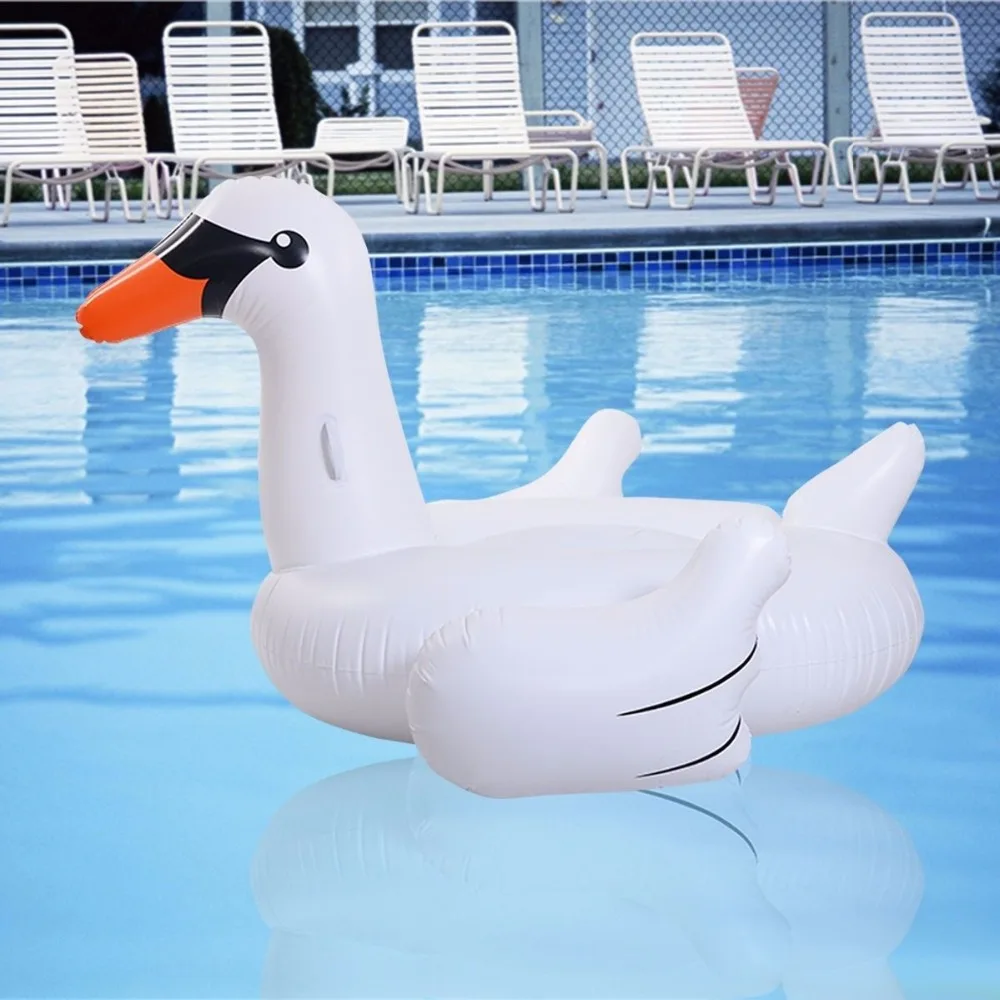 Inflatable Flamingo Swimming Pool Float Summer Island Giant Ride on White Swan Swimming Lifebuoy Lounge Inflatable Pool Toy Raft Inflatable Flamingo Swimming Pool Float Summer Island Giant Ride on White Swan Swimming Lifebuoy Lounge Inflatable Pool Toy Raft