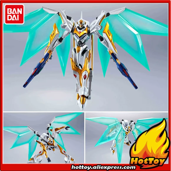 Оригинальный Bandai Tamashii Наций Металл Робот Духи фигурку Ланселот альбион &quotКод