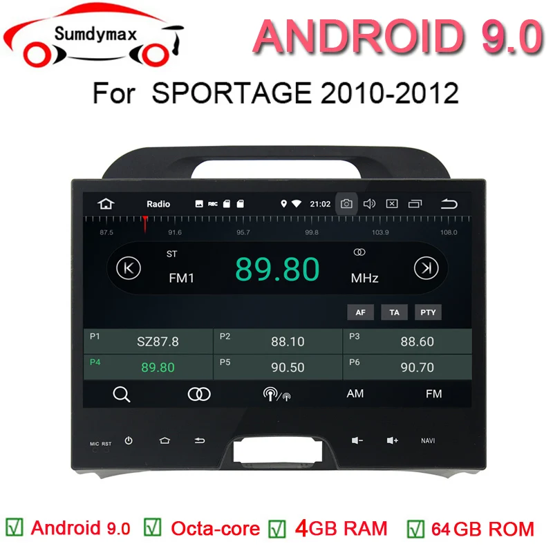 Clearance 10.1" Android 9.0 Octa Core Headunit Car DVD player for KIA Sportage R 2014 2011 2012 2013 2015 Gps wifi Radio Bluetooth 0 Clearance 10.1" Android 9.0 Octa Core Headunit Car DVD player for KIA Sportage R 2014 2011 2012 2013 2015 Gps wifi Radio Bluetooth 0