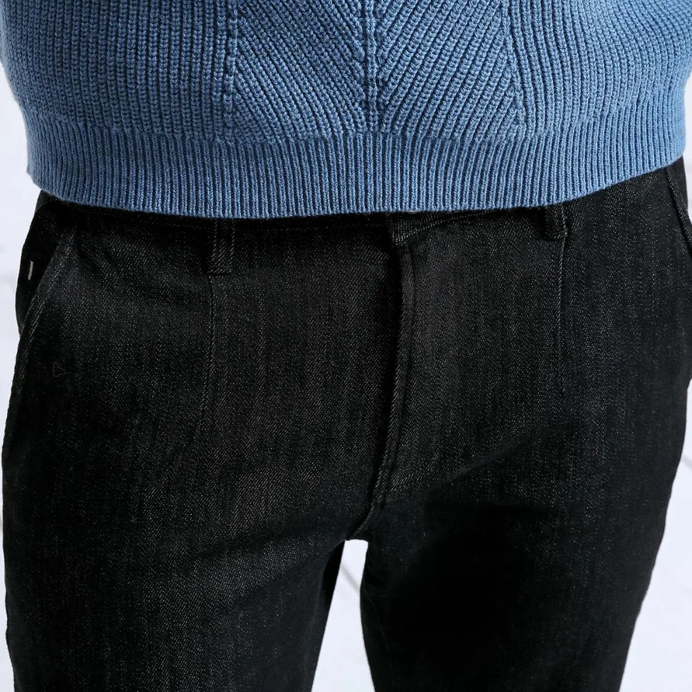 SIMWOOD 2019 новые весенние джинсы для женщин мужчин Мода Slim Fit джинсовые мотобрюки