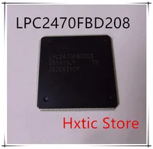 5pcs/lots LPC2470FBD208 LPC2470FBD LPC2470 TQFP-208 New original IC