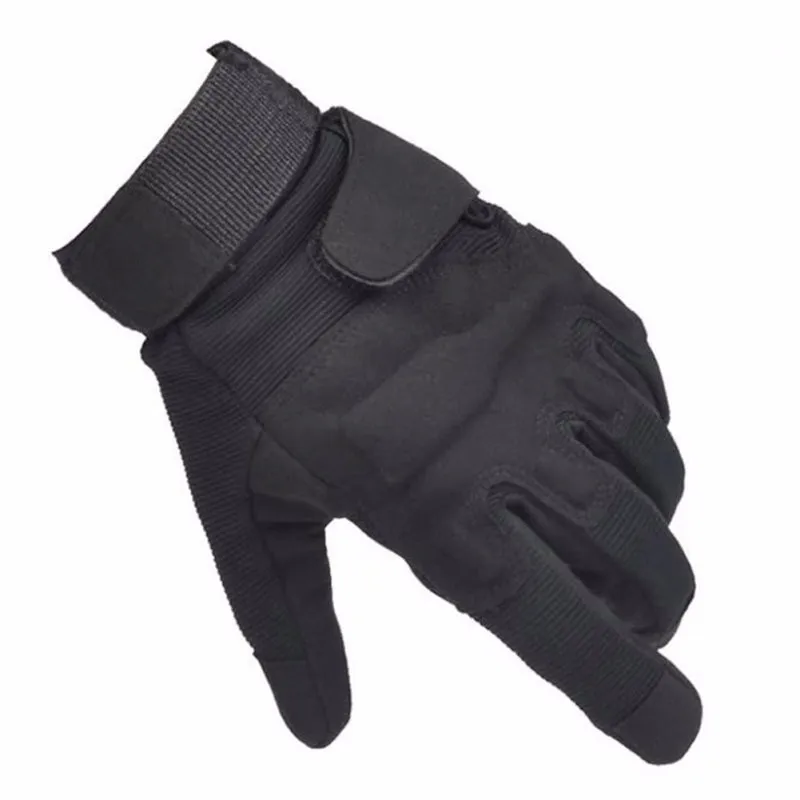 Новые армейские уличные тактические перчатки спортивный с полными пальцами армейские перчатки противоскользящие варежки из углеродного волокна полевые аксессуары для операции