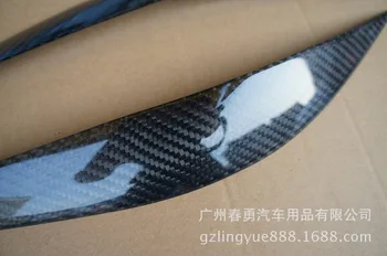 

Fit for BMW 3 series F30 F35 carbon fiber lamp eyebrow