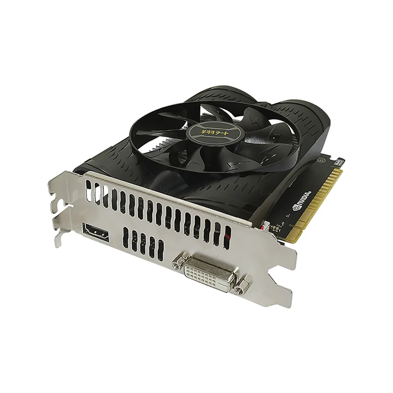 ASL GT1030 WarEagle 2 ГБ D5 Графика 64bit GDDR5 1468 мГц 384 cudrcore 3004 DVI/HDMI 7680x4320/60 Гц карты видео карта