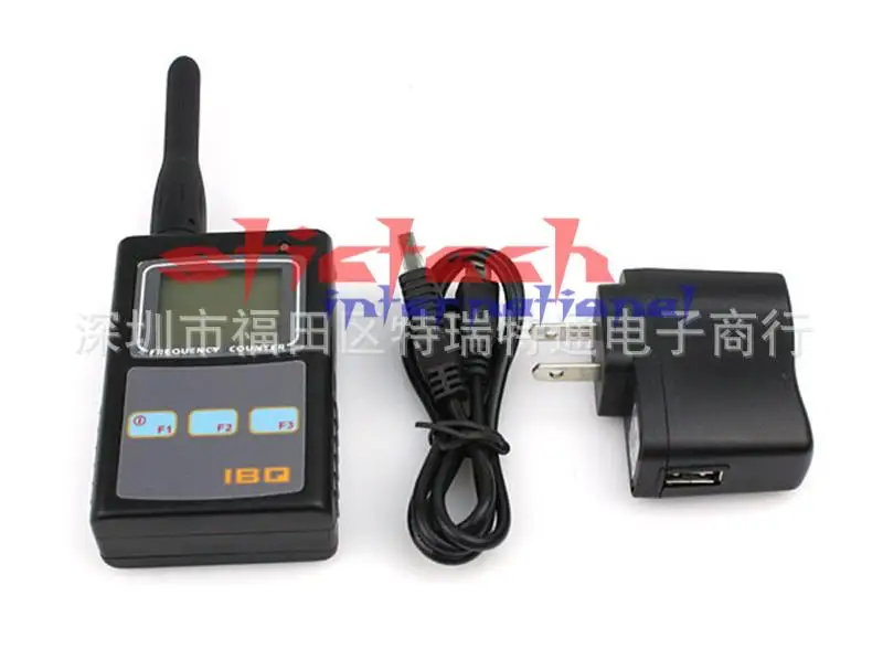 Cheap by dhl or ems 5pcs IBQ102 Handheld Digital Frequency Counter Meter Wide Range 10Hz-2.6GHz for Baofeng Yaesu Kenwood Radio 6