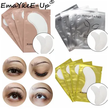 

50/100/200 Pairs Under Eye Pads For Eyelash Extensions Patches Lint Free Stickers For False Eyelashes Lash Eye Pads