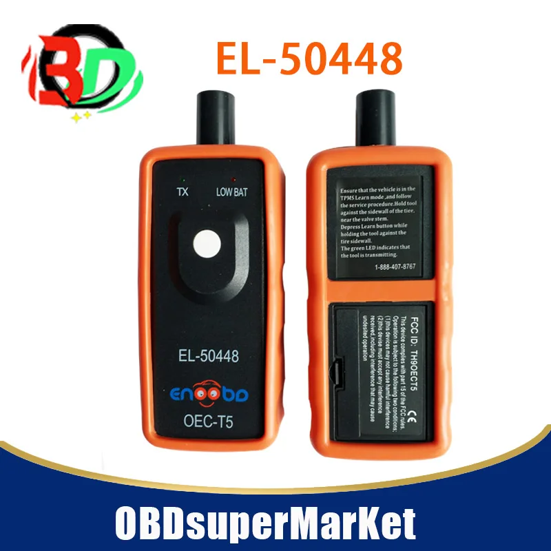 

2017 New Arrivals El-50448 Auto Tire Pressure Monitor Sensor TPMS Activation Tool OEC-T5 for GM Series Vehicle