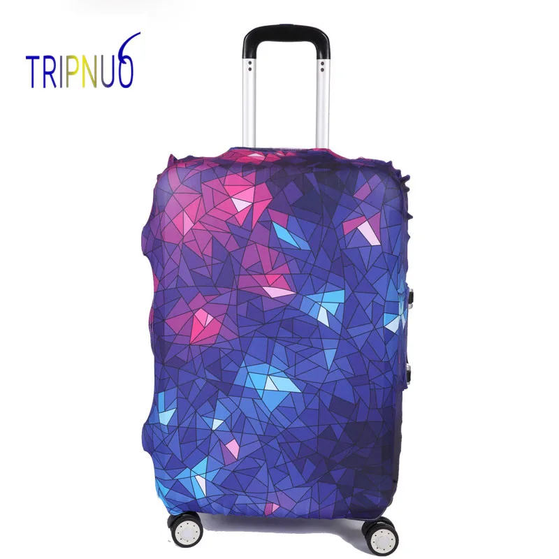 TRIPNUO Travel on Road Cover for Suitcase Travel Elasticity Luggage Protective Covers Elastic Travel Accessories Trolley Cover TRIPNUO Travel on Road Cover for Suitcase Travel Elasticity Luggage Protective Covers Elastic Travel Accessories Trolley Cover