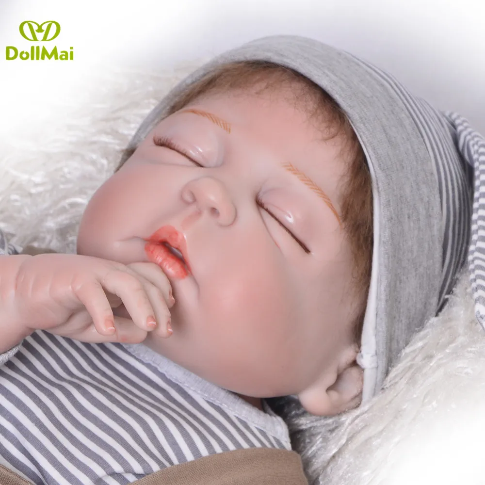 full body silicone realistic baby