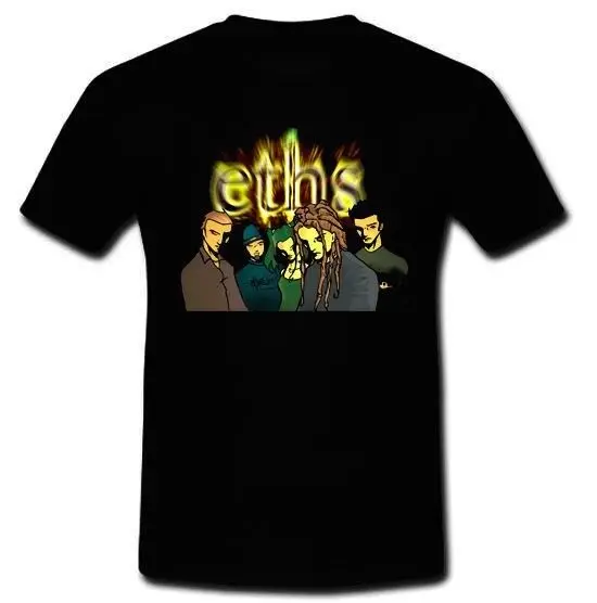 ETHS GROOVE METAL BAND OTEP наказать себя невежественной Келлс футболка Размеры s m l xl 2XL Для