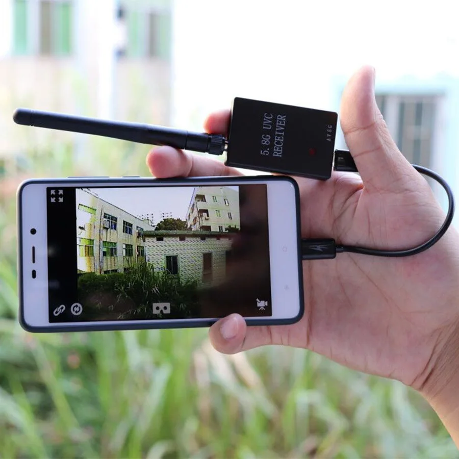 Skydroid 5 8G приемник FPV Аудио Видео Downlink автоматический поиск для смартфона Android