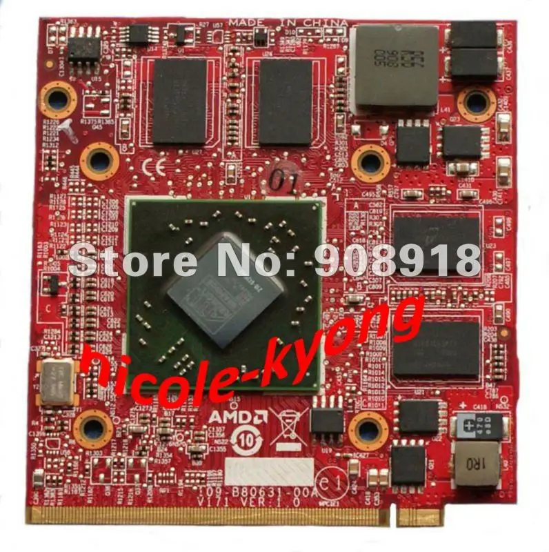  HD4650 VG.96M06.005 1GB DDR2 MXM2 MXMII VGA Video Card for Compal  Extensa 4630G 5420G 5610G 5620G 5630G 7620G 