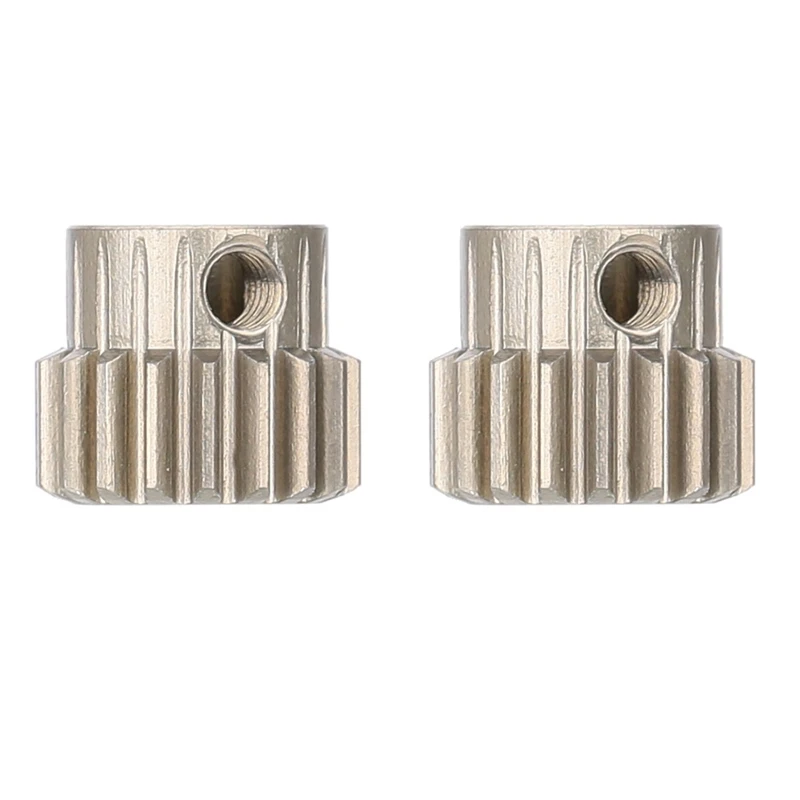 

5Pcs 48DP 3.175mm 18T Motor Pinion Gear for RC Car Brushed Brushless Motor