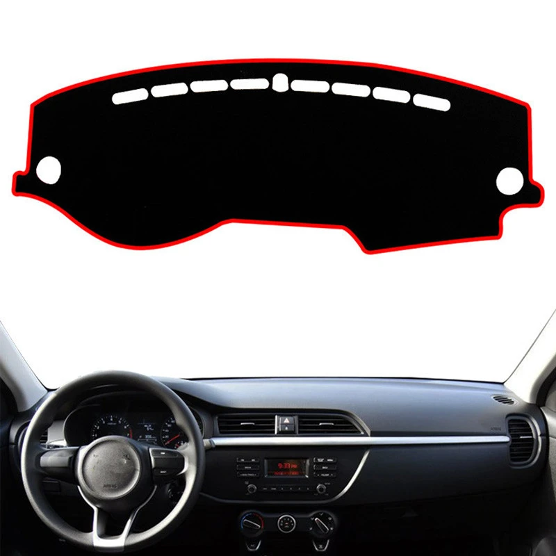 QIQIDIAN Auto Interno Cruscotto Copertura Dashmat Pad Tappeto Tenda da Sole Dash Cover Compatibile con Kia Sportage 4 2016 2017 2018 2019 2020