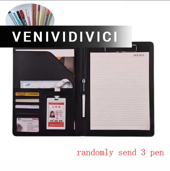 

On A4 multi-function business office dedicated folder clip/signing this contract document holder