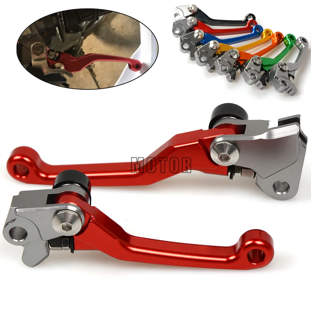 

CNC Brake Clutch Levers DirtBike For Husqvarna TE300 2014 2015 2016 TE T E 300 Motorcycles Motocross Pit Dirt Bike Handle Lever