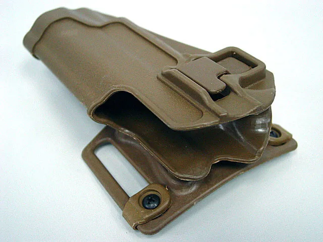 Страйкбол cqc для 1911 Тактический кобура SERPA-черный коричневый пистолет кобура оптовая продажа