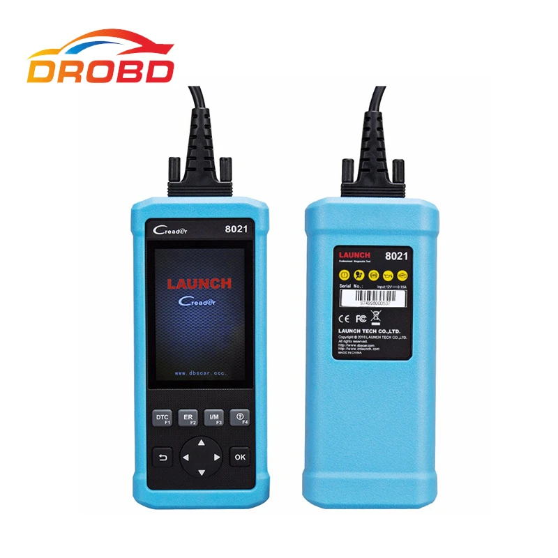 US $199.99 2017 New Launch DIY Scanner CReader 8021 CR8021 Full OBD2 ScannerScan Tool Diagnostic OBDABSSRSOilEPBBMSSASDPF