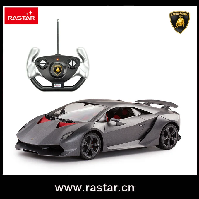 Rastar лицензированный R/C 1:14 Lamborghini Sesto стильная крутая модель автомобиля rc машинки на батарейках для детей 49200