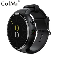 ColMi Smart Watch i2 RAM 2GB ROM 16GB 2MP Camera Android 5.1 3G WIFI GPS Google Play Heart Rate Monitor for Android IOS Phone