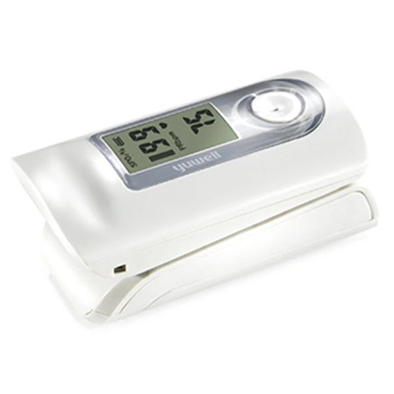 

Yuwell YX100 Pulse Finger Oximeter Blood Oxygen Saturation Health Monitor LED Display Fingertip Oximetro de pulso Health Care